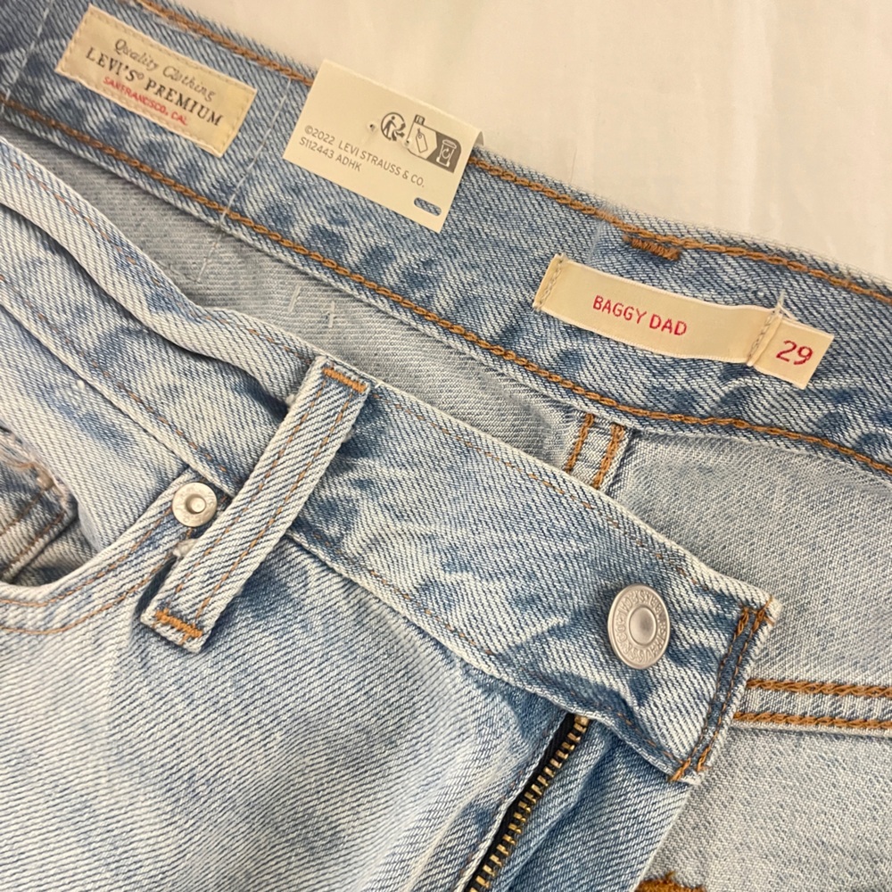 Levi’s Premium Baggy Dad 29 - Picture 4 of 13